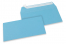 Envelopes de papel coloridos - Azul céu, 110 x 220 mm | Envelopesonline.pt