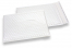 Envelopes almofadados metalizados de alto brilho, branco | Envelopesonline.pt