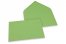 Envelopes de cartões de felicitações coloridos - Verde claro, 162 x 229 mm | Envelopesonline.pt