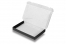 Caixas para correio pretas - com branco interno | Envelopesonline.pt