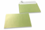 Envelopes madrepérola coloridos verde lima - 162 x 229 mm | Envelopesonline.pt