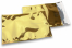 Envelopes de folha metalizada coloridos - Dourado  162 x 229 mm | Envelopesonline.pt