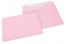 Envelopes de papel coloridos - Cor-de-rosa claro, 162 x 229 mm | Envelopesonline.pt