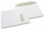 Envelopes com janela, branco, 229 x 324 mm (C4), janela à direita 40 x 110 mm, posição da janela 20 mm do direita e 60 mm do cima, 120 gramas, fecho com goma, peso unit. aprox. 20 g. | Envelopesonline.pt