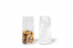 Sacos transparentes com fundo bloco - 70 x 195 x 40 mm, 350 ml | Envelopesonline.pt