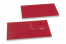 Envelopes com fecho de corda e arruela - 110 x 220 mm, vermelho | Envelopesonline.pt