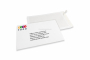Envelopes em cartão rígido - exemplo com impressão