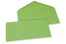 Envelopes de cartões de felicitações coloridos - Verde maçã, 110 x 220 mm | Envelopesonline.pt
