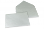 Envelopes de cartões de felicitações coloridos - Prateado metalizado, 162 x 229 mm