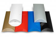 Caixas ovais coloridas | Envelopesonline.pt