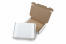 Caixas de envio impressas - cubos pretas | Envelopesonline.pt