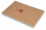 Envelopes com fecho de corda e arruela - com fecho de cera | Envelopesonline.pt