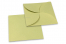 Envelopes estilo bolsa - Verde Lima | Envelopesonline.pt