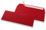 Envelopes The Kiss, Gmund Lakepaper - vermelho: Botão | Envelopesonline.pt