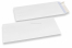 Envelope retangulares, branco - 152 x 305 mm | Envelopesonline.pt