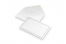 Envelopes de luto - branco + margem dupla, 120 x 185 mm | Envelopesonline.pt