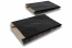 Sacos de papel colorido - preto, 200 x 320 x 70 mm | Envelopesonline.pt