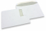 Envelopes com janela, branco, 229 x 324 mm (C4), janela à esquerda 40 x 110 mm, posição da janela 20 mm do esquerda e 60 mm do cima, 120 gramas, fecho com goma, peso unit. aprox. 20 g. | Envelopesonline.pt
