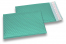 Envelopes almofadados metalizados de alto brilho, azul casca de ovo | Envelopesonline.pt