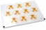 Selos para envelope de nascimento - ursinho | Envelopesonline.pt