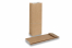 Saco de papel com fundo bloco castanho - 105 x 65 x 298 mm sem janela, 500 ml | Envelopesonline.pt