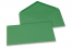 Envelopes de cartões de felicitações coloridos - Verde escuro, 110 x 220 mm | Envelopesonline.pt