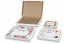 Caixas de Natal para correio - exemplos com um logotipo | Envelopesonline.pt