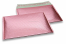 Envelopes almofadados de plástico metalizado ECO - rosa dourado 235 x 325 mm | Envelopesonline.pt