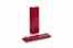 Sacos com fundo bloco coloridos - vermelho 55 x 30 x 175 mm, 50 gr | Envelopesonline.pt
