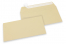 Envelopes de papel coloridos - Camel, 110 x 220 mm | Envelopesonline.pt