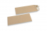 Envelopes comerciais reciclados, 110 x 220 mm, EA 5/6, aba no lado curto, fecho autocolante, 115 g. | Envelopesonline.pt
