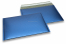 Envelopes almofadados de plástico metalizado mate ECO - azul escuro 235 x 325 mm | Envelopesonline.pt