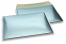 Envelopes de bolhas de plástico metalizado ECO - azul gelo 235 x 325 mm | Envelopesonline.pt