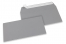 Envelopes de papel coloridos - Cinzento, 110 x 220 mm | Envelopesonline.pt