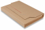 Embalagem para livros - fechadas - castanho | Envelopesonline.pt