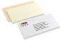 Envelopes de papel vergé
