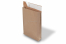 Sacos de papel com fita de vedação - castanho | Envelopesonline.pt