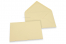  Envelopes de cartões de felicitações coloridos - Camelo, 114 x 162 mm | Envelopesonline.pt