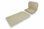 Caixas para correio adesivas papel de erva - 340 x 235 x 40 mm