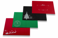 Envelopes de Natal coloridos | Envelopesonline.pt