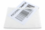 Envelopes para lista de embalagem em papel - semi - transparente: não tão transparente como a versão de plástico, mas o conteúdo ainda é bem legível, na leitura de códigos, por exemplo | Envelopesonline.pt