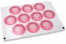 Selos para envelope de comunhão - la mia prima comunione cruz cor-de-rosa | Envelopesonline.pt