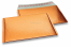 Envelopes de bolhas de plástico metalizado ECO - cor de laranja 235 x 325 mm | Envelopesonline.pt