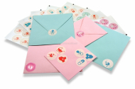 Selos para envelope de casamento - vários | Envelopesonline.pt