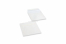 Envelopes transparentes brancos - 160 x 160 mm | Envelopesonline.pt
