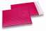 Envelopes almofadados metalizados de alto brilho, cor-de-rosa | Envelopesonline.pt