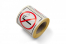 Etiquetas para aviso -  N&atilde;o fumar | Envelopesonline.pt