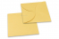 Envelopes estilo bolsa - Dourado | Envelopesonline.pt