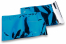 Envelopes de folha metalizada coloridos - Azul 162 x 229 mm | Envelopesonline.pt