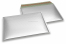 Envelopes de bolhas de plástico metalizado mate ECO - prateado 235 x 325 mm | Envelopesonline.pt